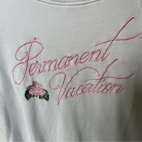 BAN.DO white short sleeve sweater - Picture 4 of 5